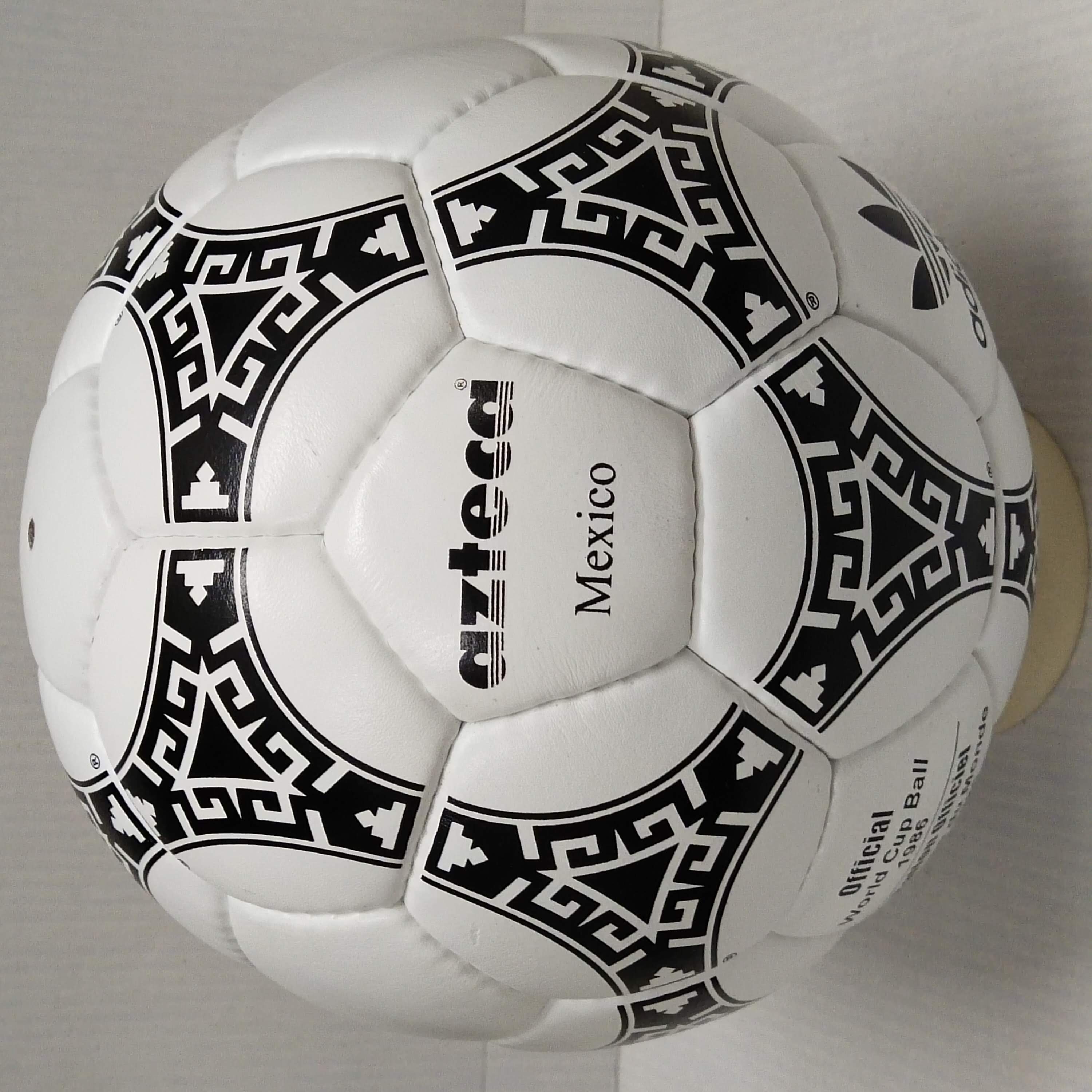 Buy Adidas Azteca Mexico 1986 FIFA World Cup Ball Genuine Leather buy-adidas-azteca-mexico-1986-fifa-world-cup-ball-genuine-leather