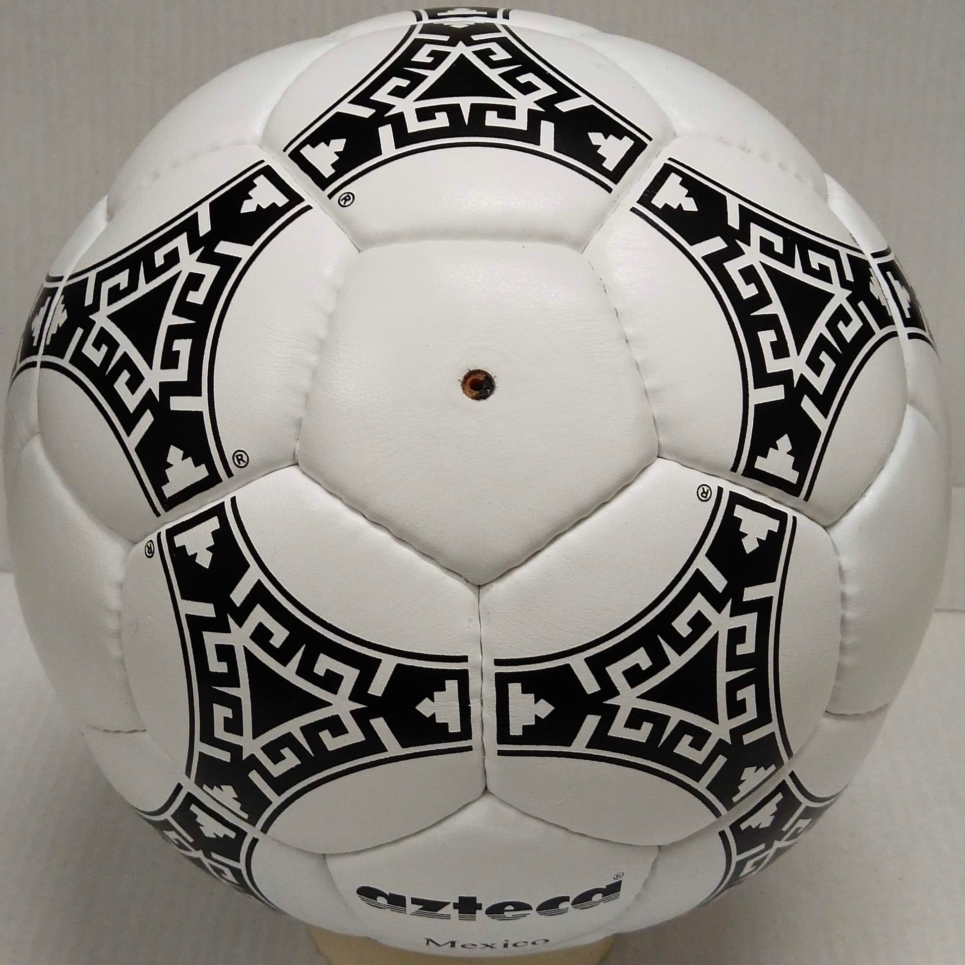 Adidas Azteca Mexico | 1986 | FIFA World Cup Ball | Genuine Leather SIZE 5 02