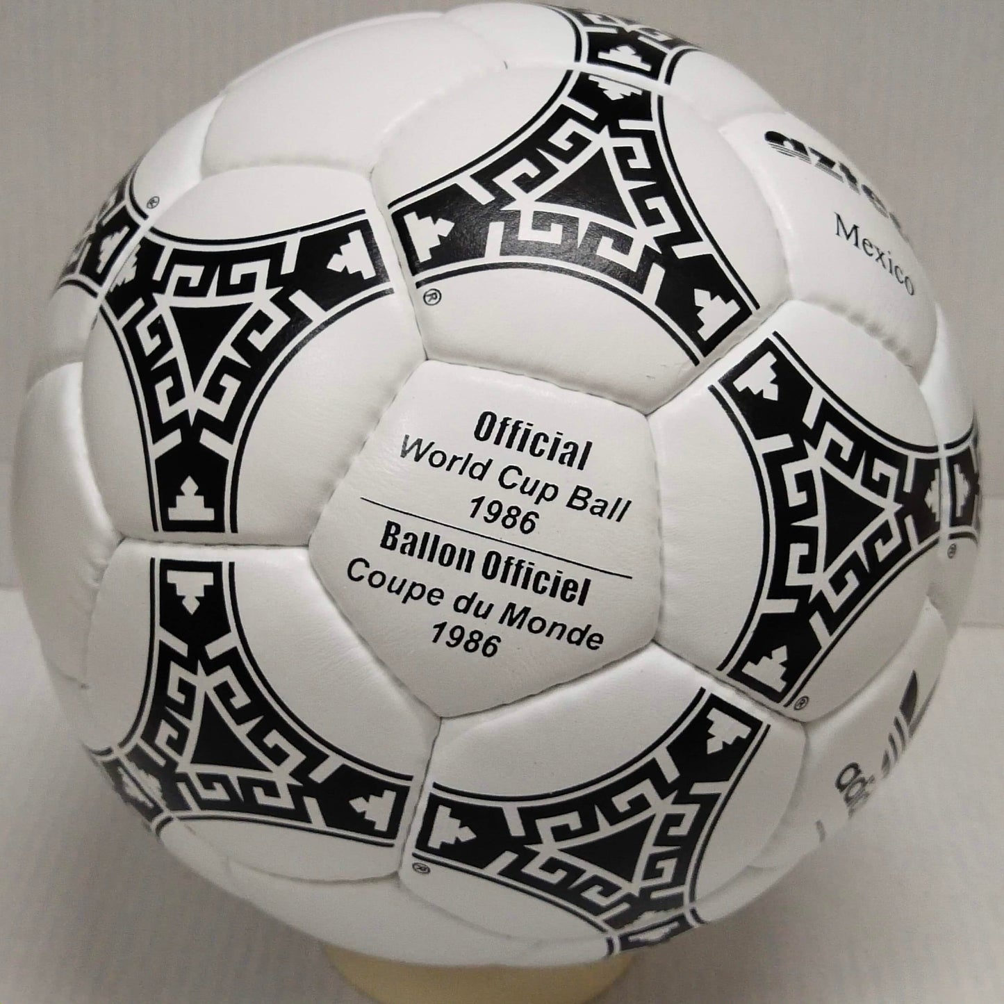 Adidas Azteca Mexico | 1986 | FIFA World Cup Ball | Genuine Leather SIZE 5 03