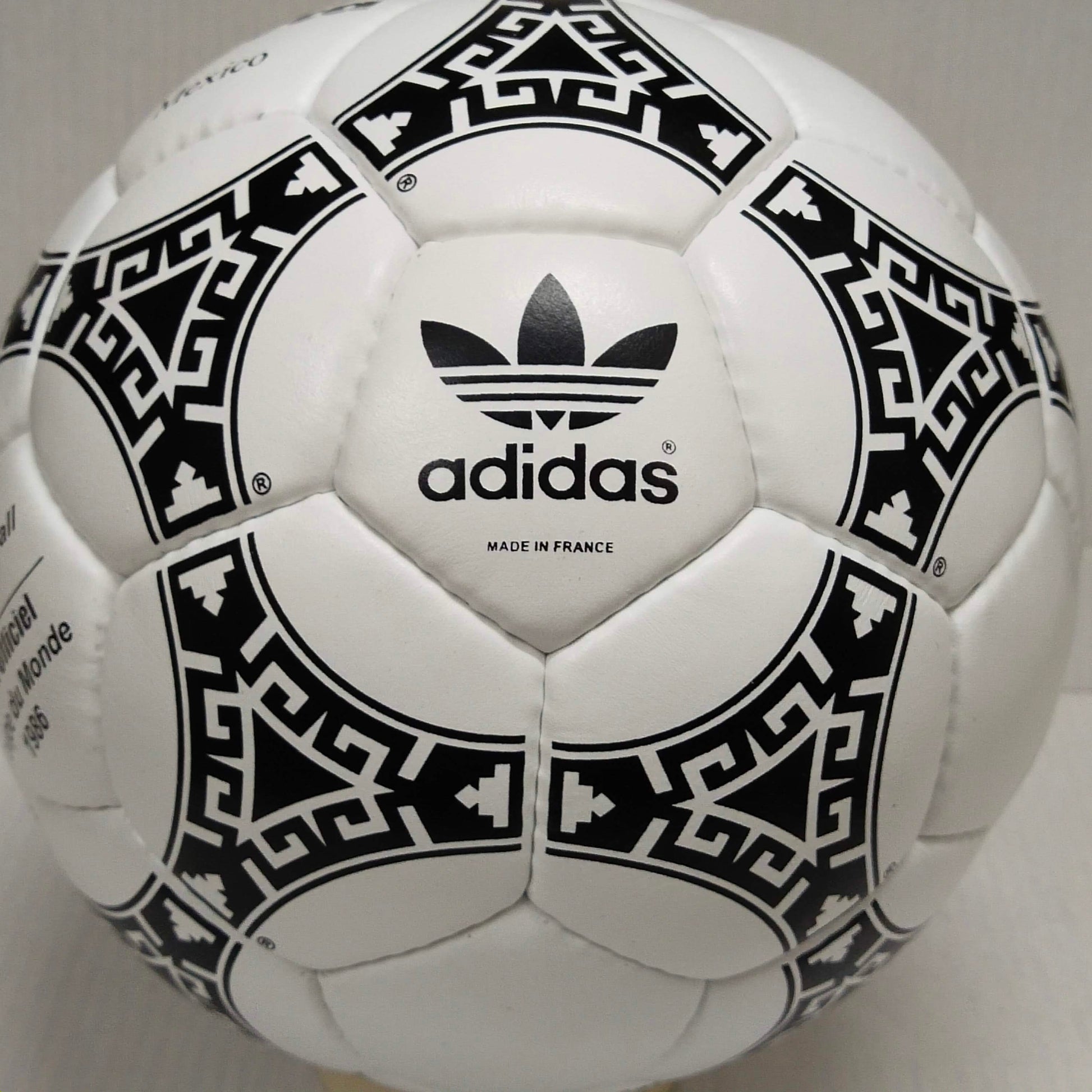 Adidas Azteca Mexico | 1986 | FIFA World Cup Ball | Genuine Leather SIZE 5 04