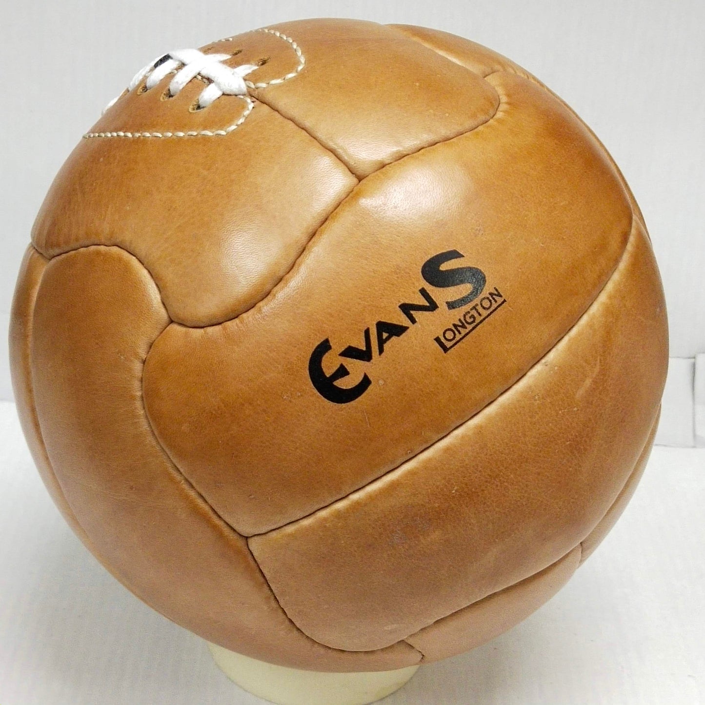 Cliff's Globe Challenge | Vintage Soccer | Genuine Leather | SIZE 5 03