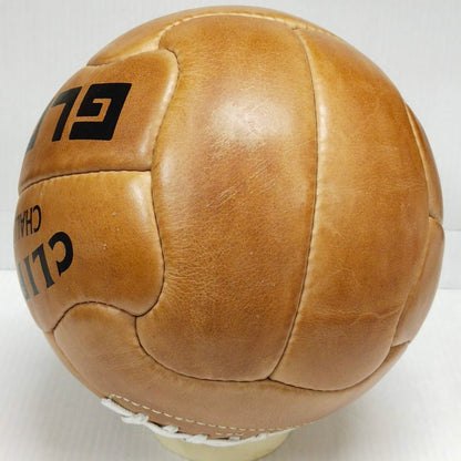 Cliff's Globe Challenge | Vintage Soccer | Genuine Leather | SIZE 5 05