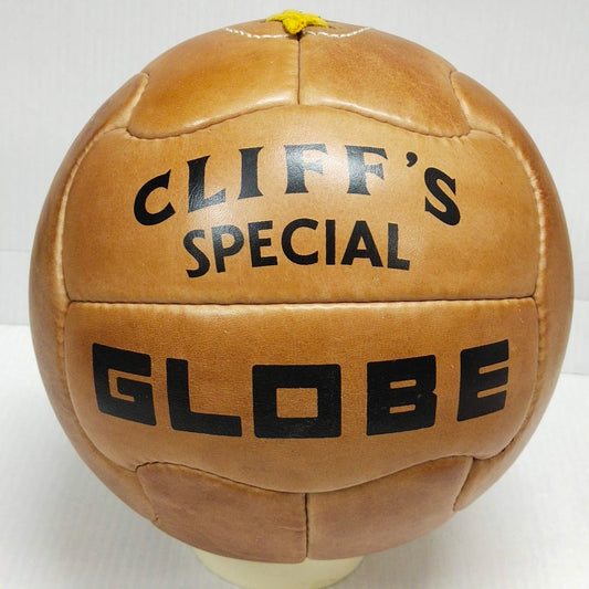 Cliff's Globe Special | Vintage Soccer | Genuine Leather | SIZE 5 01