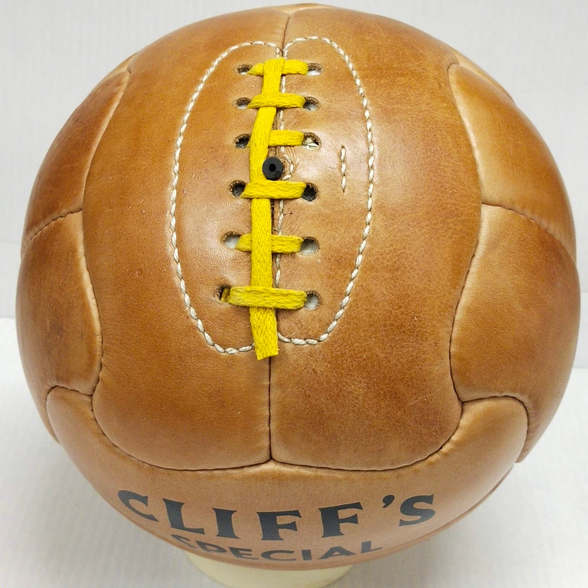 Cliff's Globe Special | Vintage Soccer | Genuine Leather | SIZE 5 02