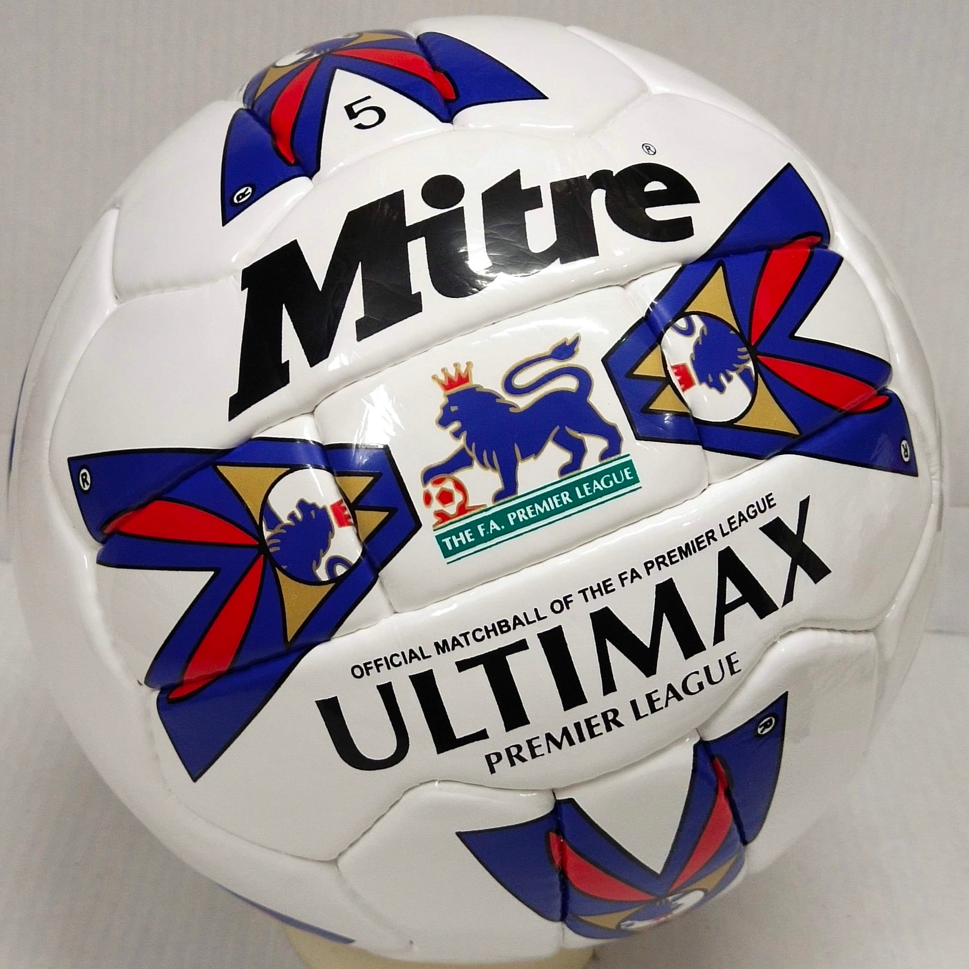 Mitre Ultimax | 1995 | The FA Premier League | Size 5 03