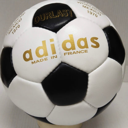 Adidas Telstar Durlast | 1970 FIFA WORLDCUP BALL | Genuine Leather SIZE 5 04