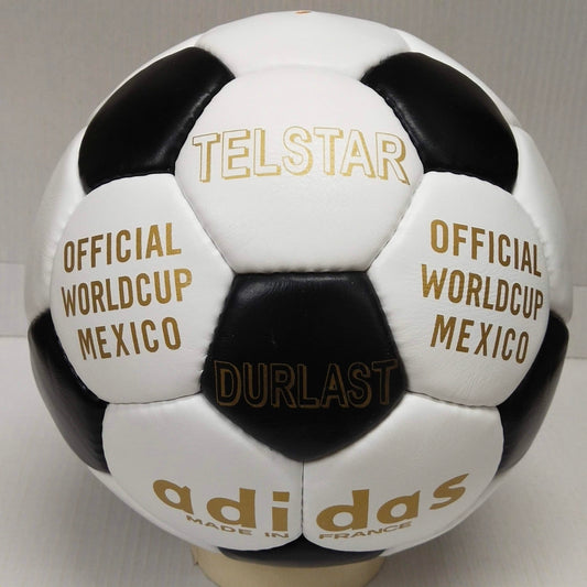 Adidas Telstar Durlast | 1970 FIFA WORLDCUP BALL | Genuine Leather SIZE 5 01