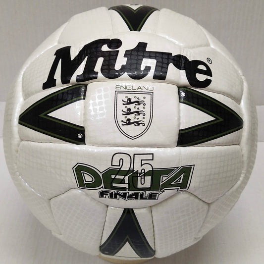 Mitre | Delta League 25 | 1995 | The Football Association | Size 5 01