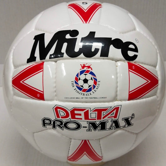 Mitre | Delta Pro Max | 1992 | The Football League | Size 5 01