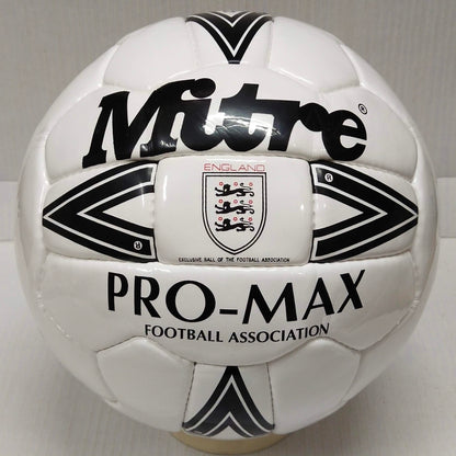 Mitre | Pro-Max | 1992 | The Football Association | Size 5 01