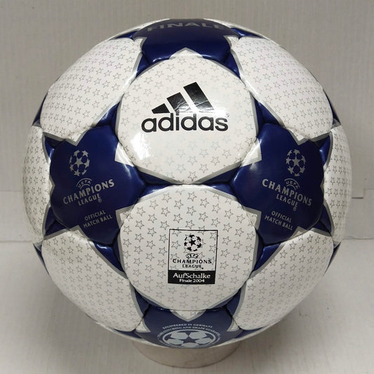 Adidas Finale AufSchalke | 2003-2004 | Final Ball | UEFA Champions League Ball | Size 5 01
