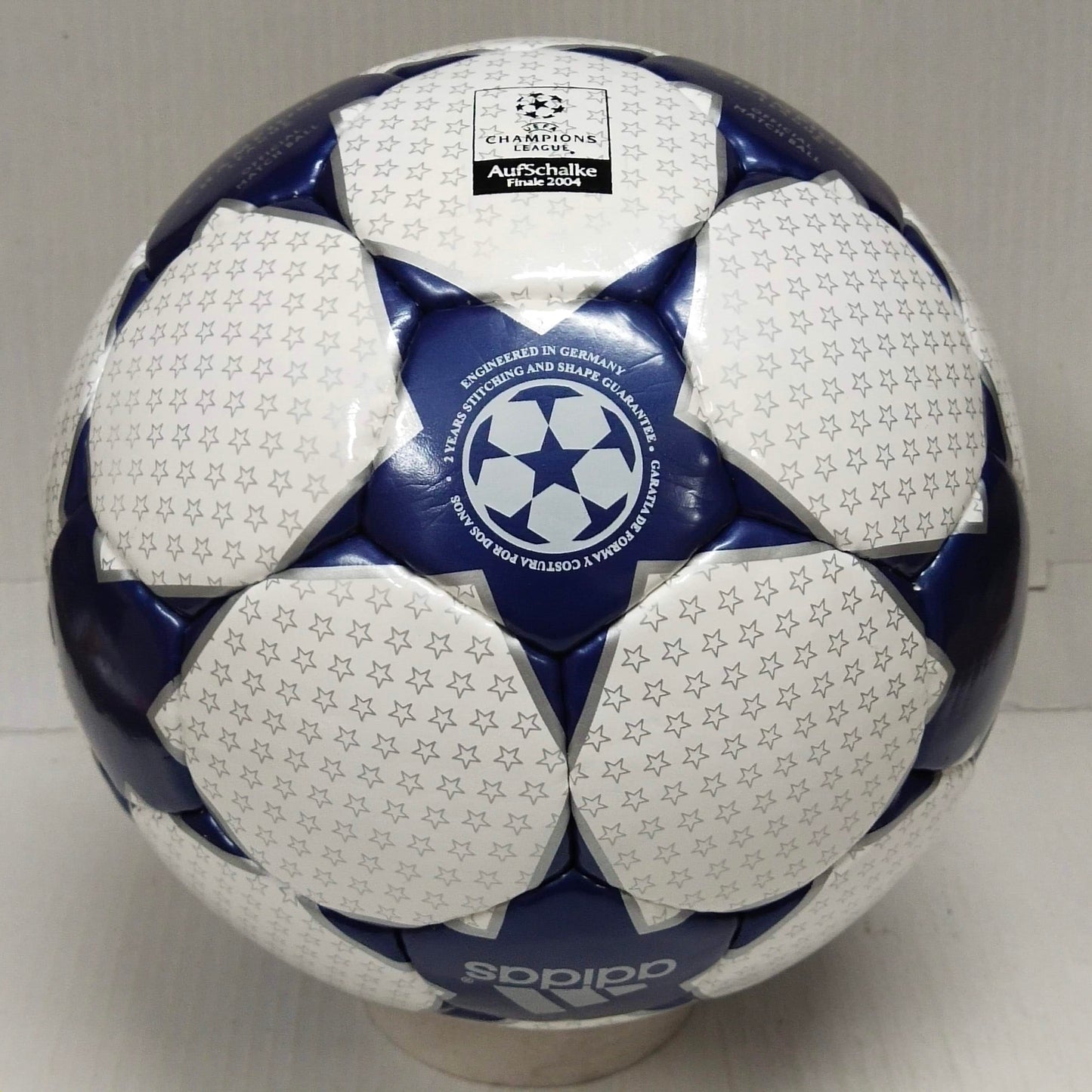 Adidas Finale AufSchalke | 2003-2004 | Final Ball | UEFA Champions League Ball | Size 5 04