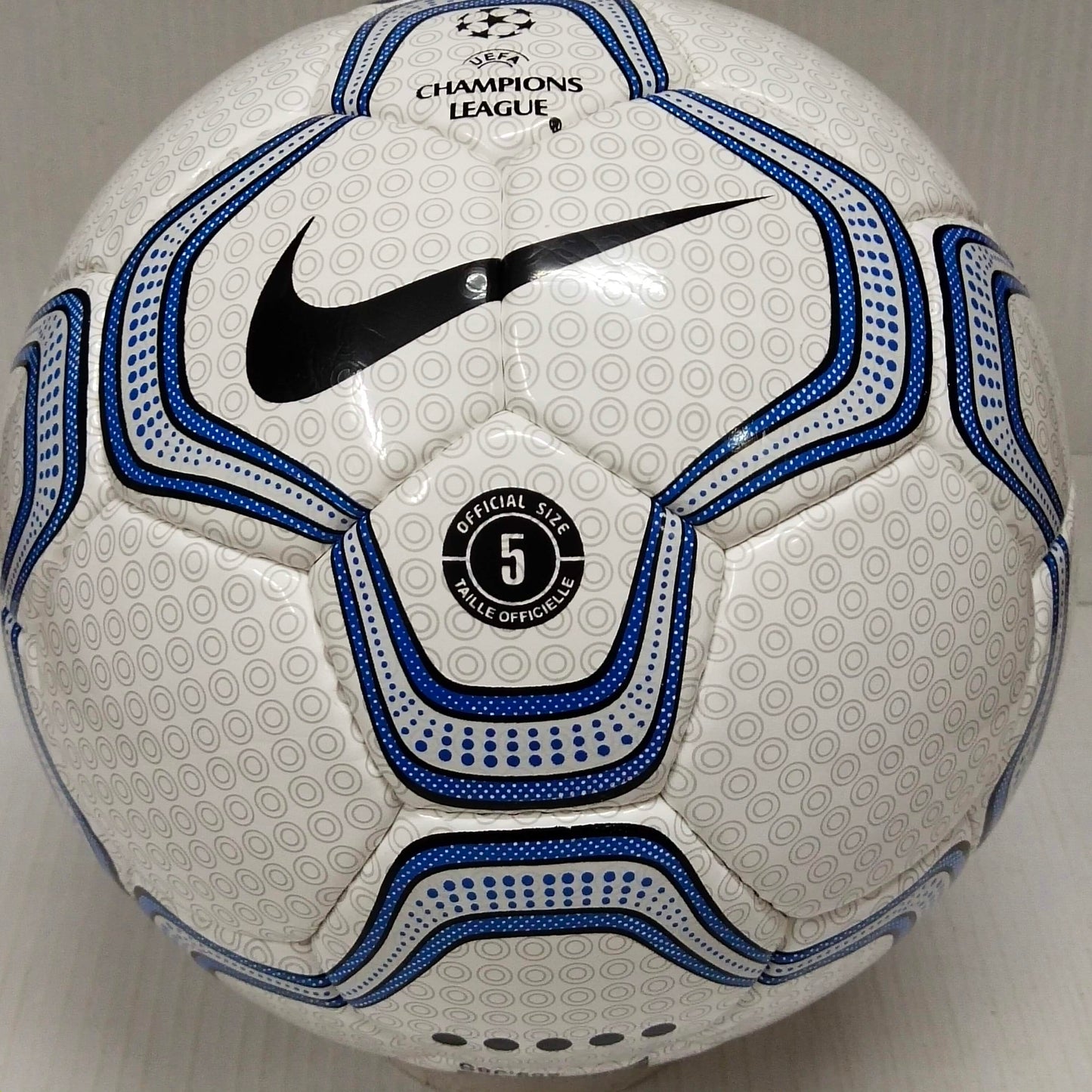 Nike Geo Merlin | 2000-2001 | UEFA Champions League Ball | Size 5 03