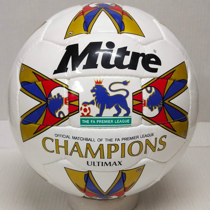 Mitre Ultimax | Champions | 90s | The FA Premier League | Size 5 01