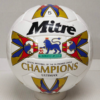 Mitre Ultimax | Champions | 90s | The FA Premier League | Size 5 02