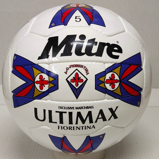 Mitre Ultimax | Fiorentina | 1995 | AC Fiorentina | Size 5 01