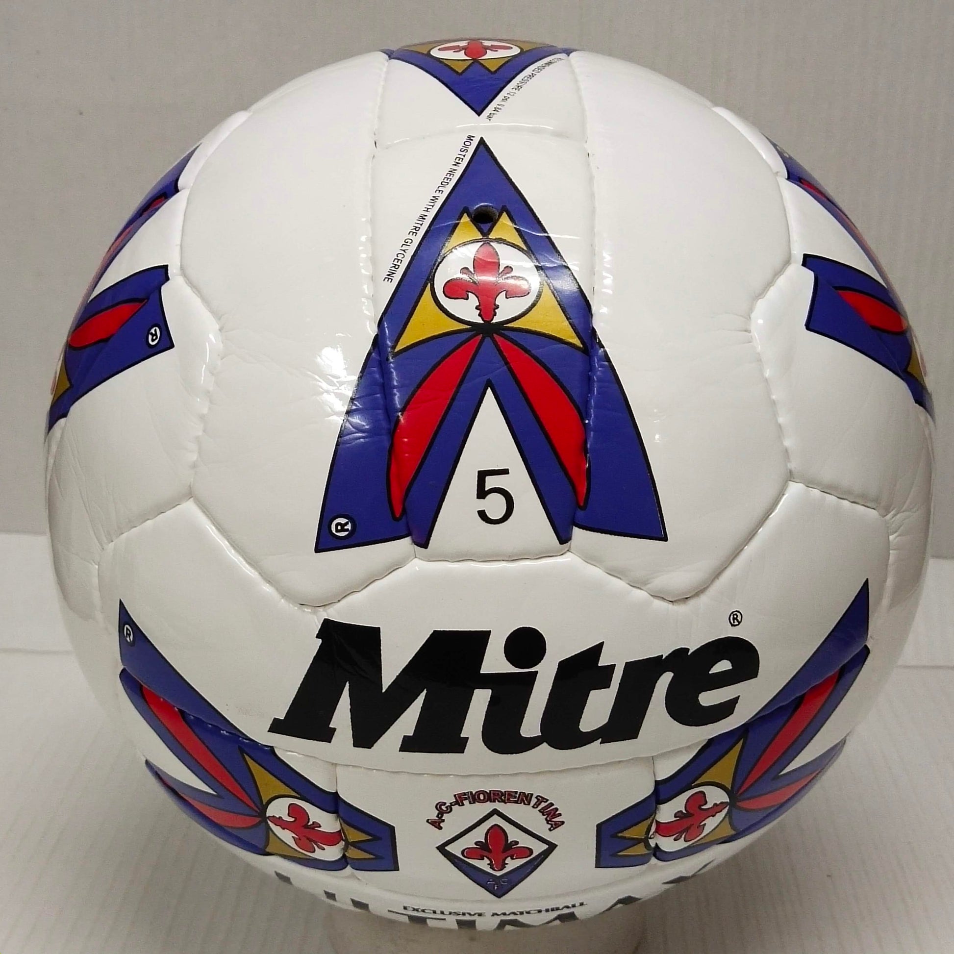 Mitre Ultimax | Fiorentina | 1995 | AC Fiorentina | Size 5 02