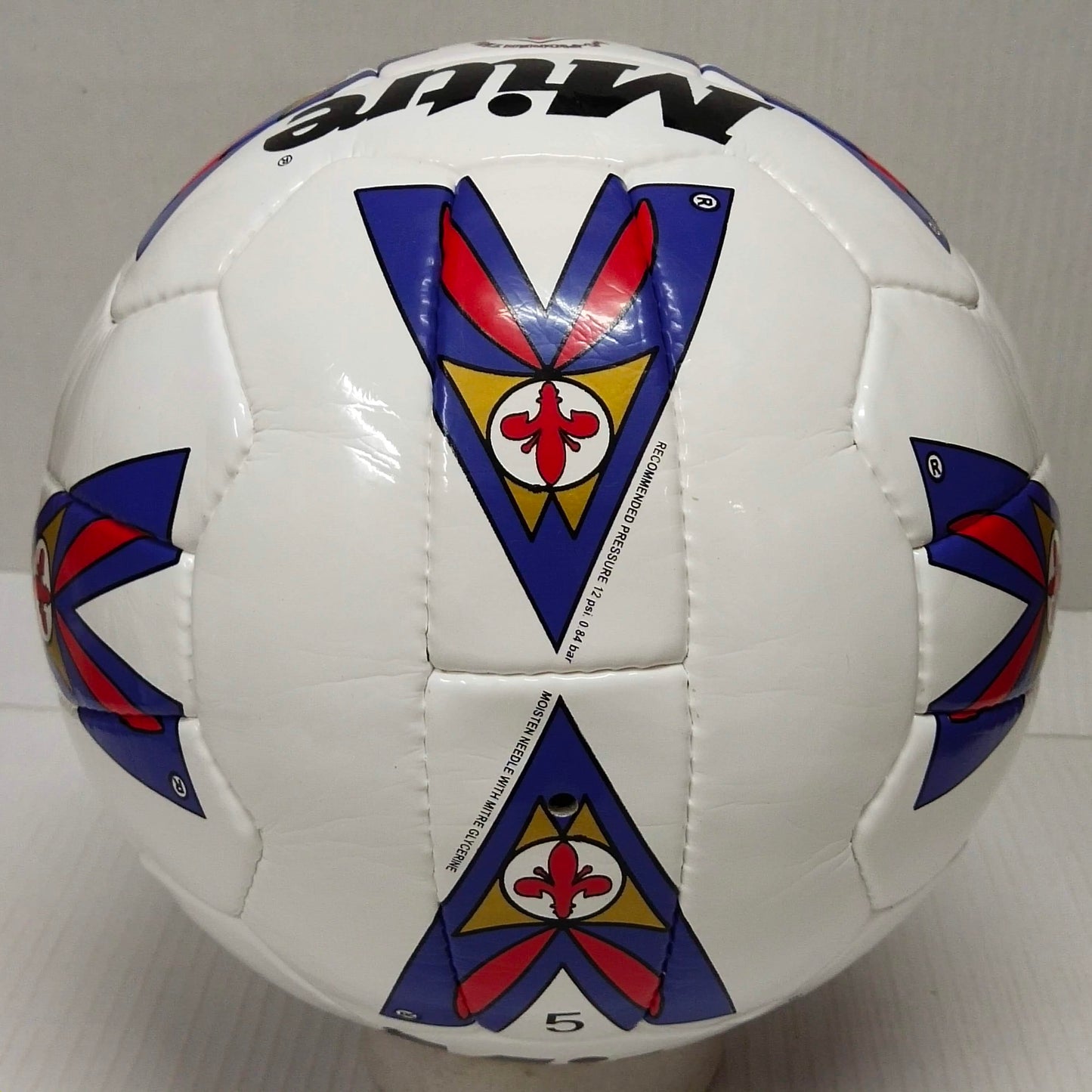 Mitre Ultimax | Fiorentina | 1995 | AC Fiorentina | Size 5 03