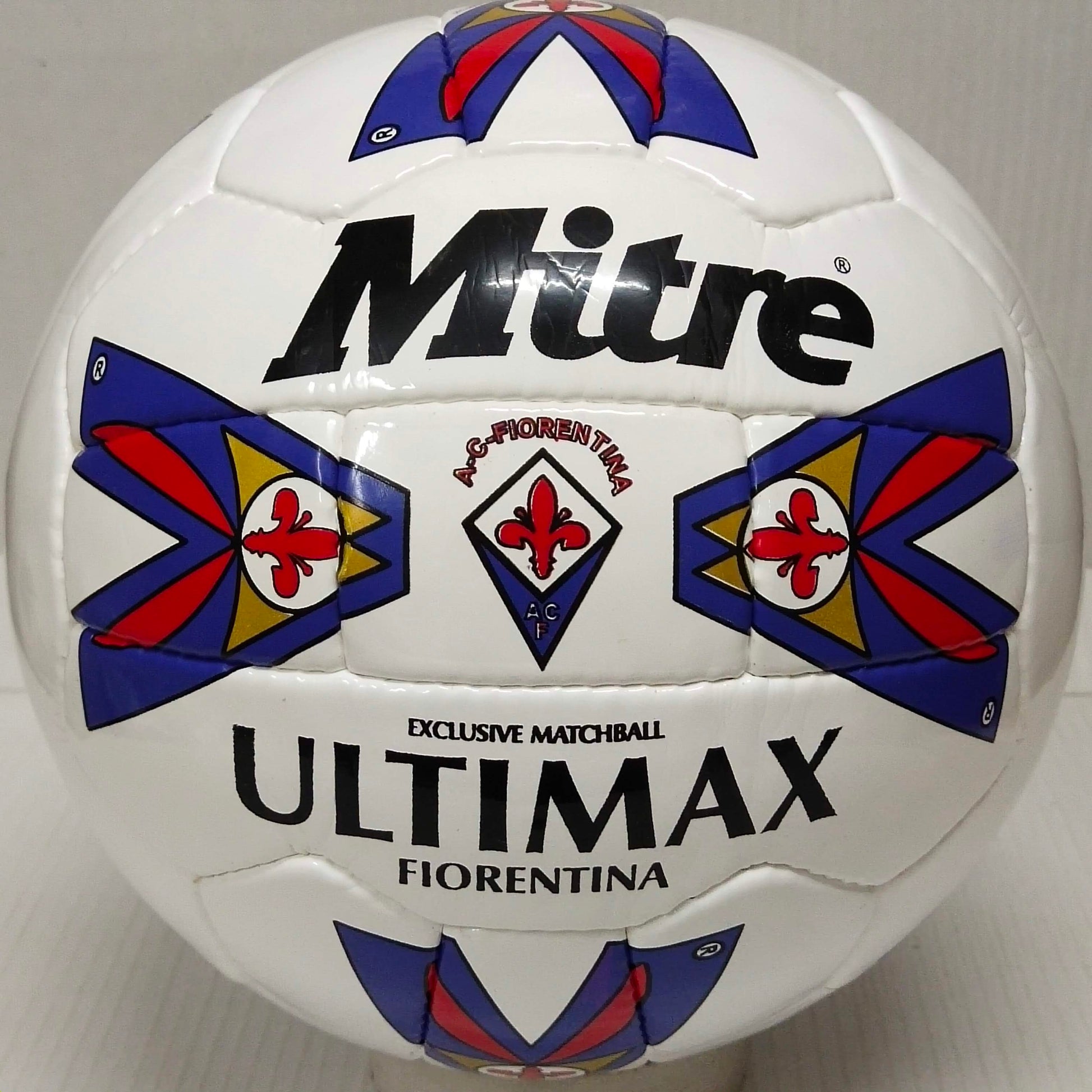 Mitre Ultimax | Fiorentina | 1995 | AC Fiorentina | Size 5 04