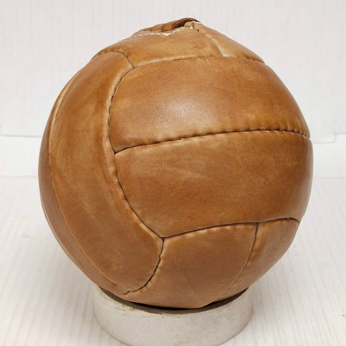 Slazenger Four Star 25 Black | 1966 FIFA World Cup Ball | GENIUNE LEATHER SIZE 5-3