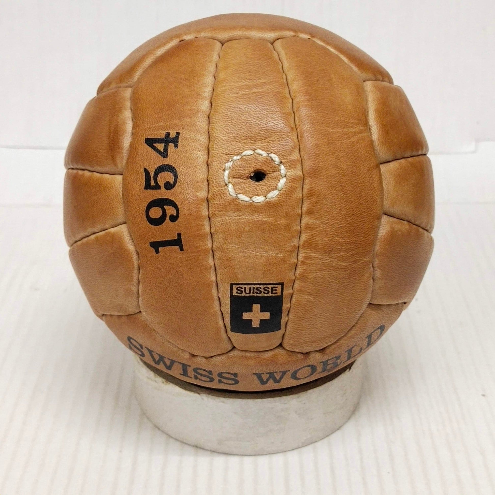 Allen Officiel Coupe Du Monde mini | 1938 | Mini Ball | FIFA World Cup Ball | 1st HALF FINAL | Genuine Leather-1