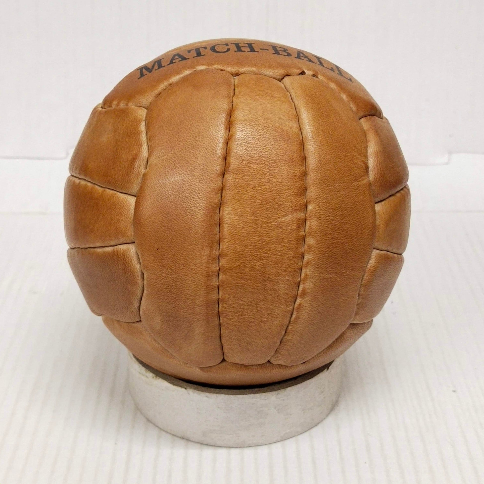 Allen Officiel Coupe Du Monde mini | 1938 | Mini Ball | FIFA World Cup Ball | 1st HALF FINAL | Genuine Leather-2