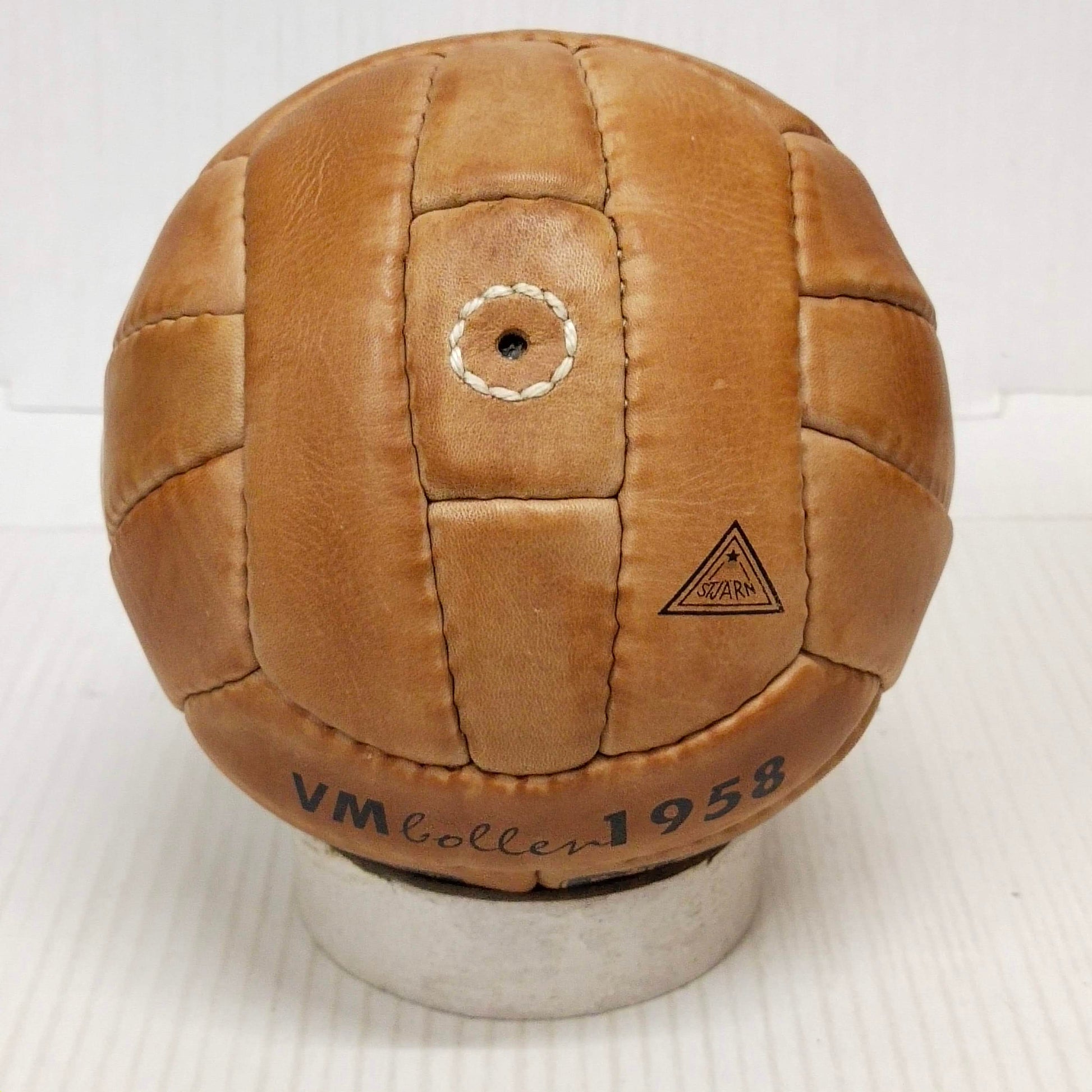 Duplo T Superball mini  | 1950 | Mini Ball | FIFA World Cup Ball | Genuine Leather-1