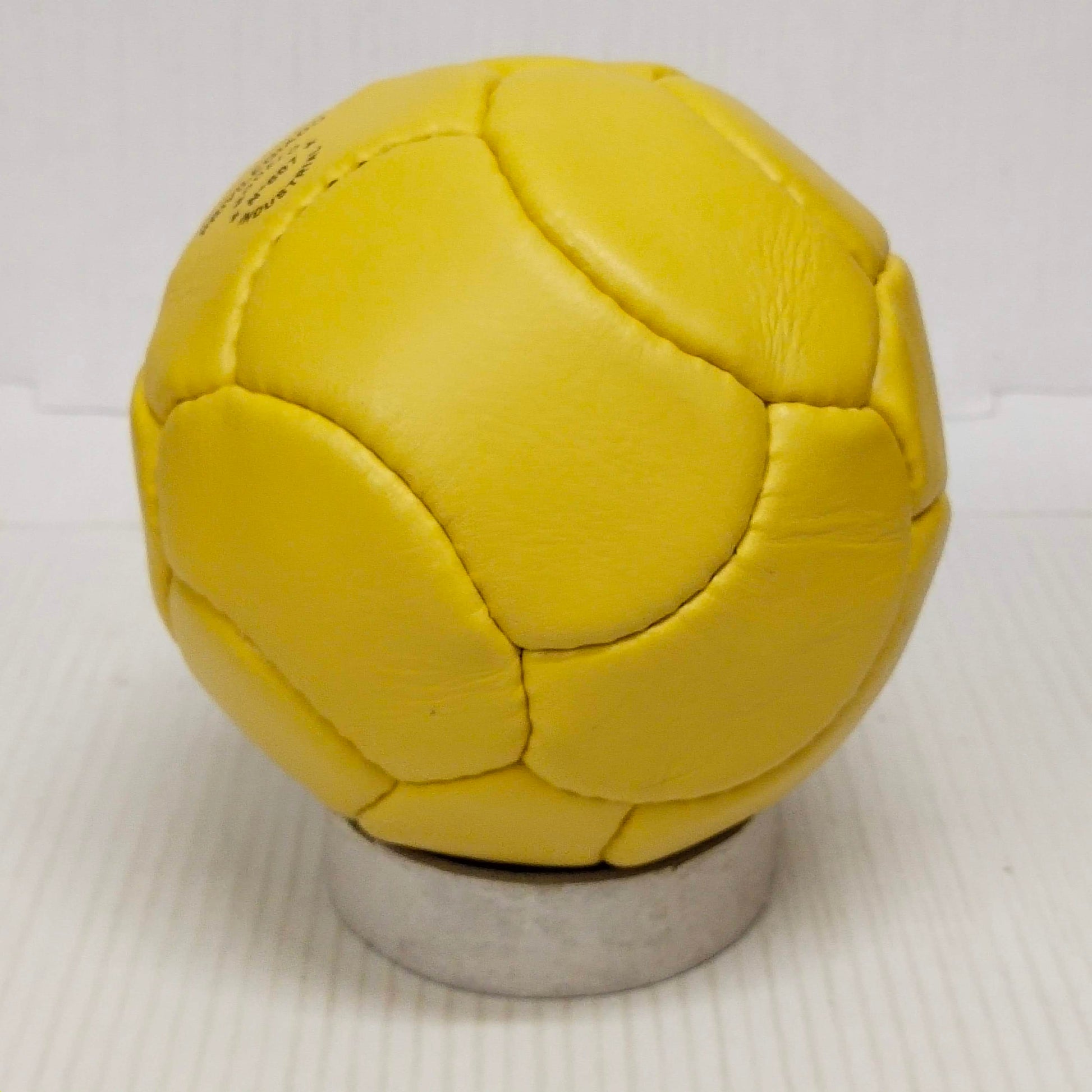 Swiss World Champion Yellow mini | 1954 | Mini Ball | FIFA World Cup Ball | Genuine Leather-2