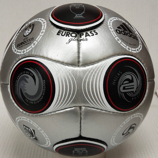Adidas Europass Gloria | 2008 | UEFA Europa League | Official Match Ball | Size 5 01
