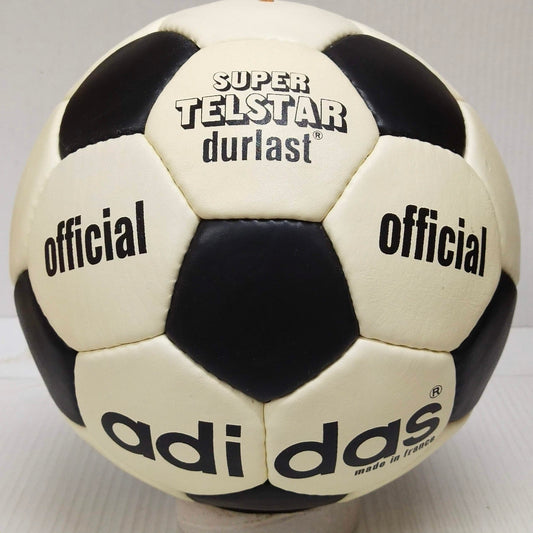 Adidas Super Telstar Durlast | 1977 | Genuine Leather | Size 5 01