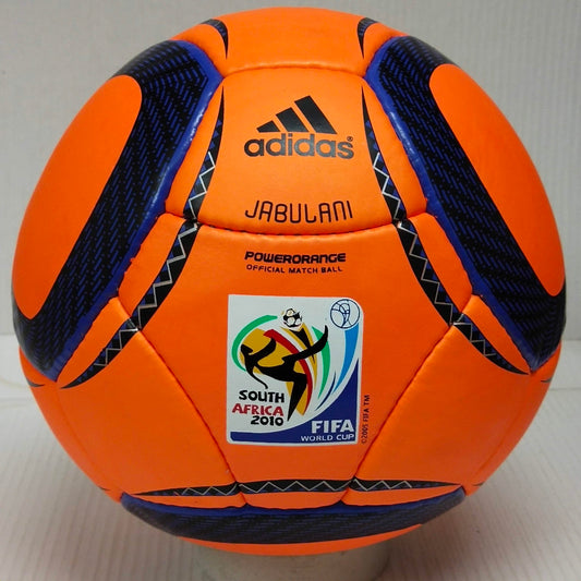 Adidas Jabulani | FIFA World Cup 2010 | Winter Edition | Orange Ball | SIZE 5 01