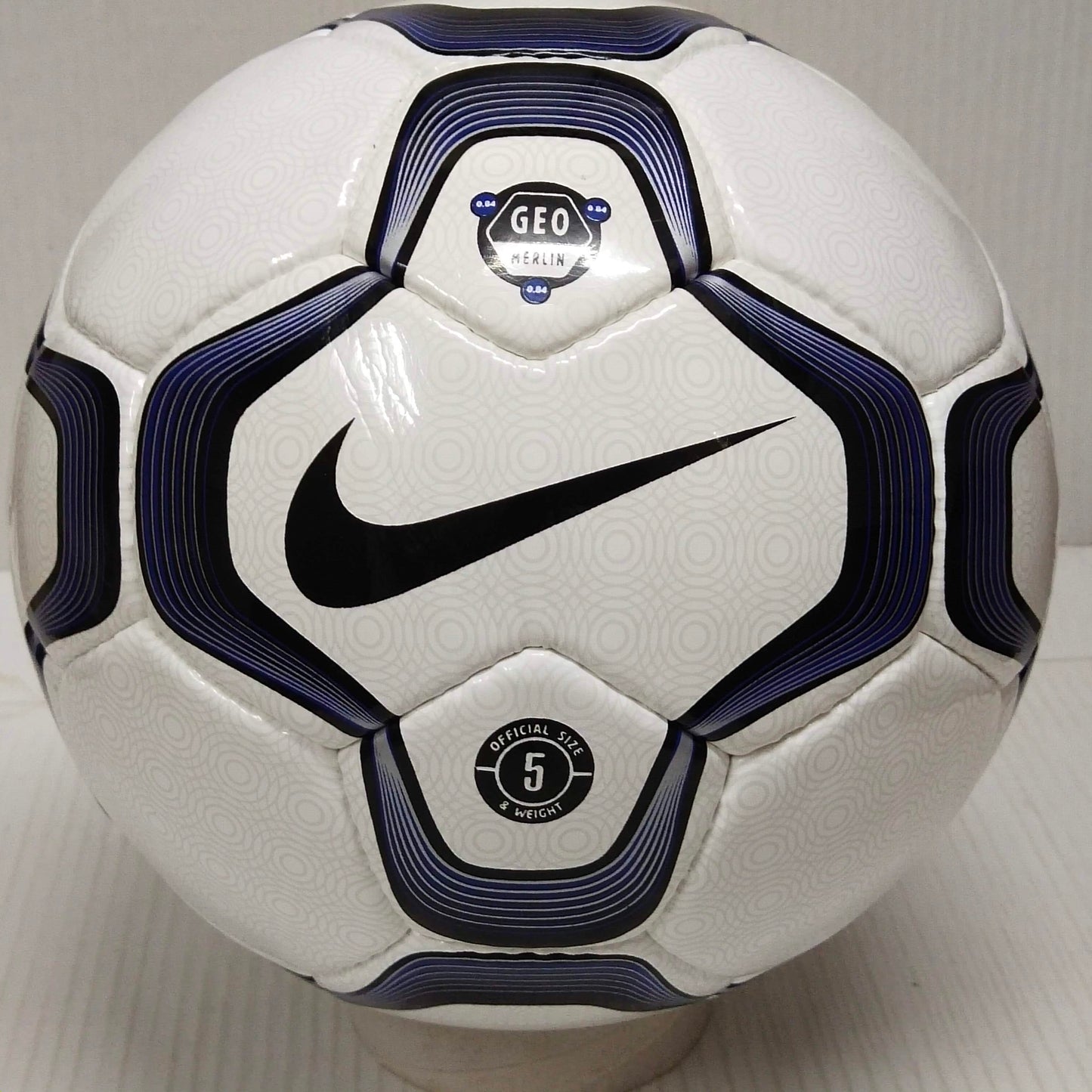 Nike Geo Merlin | 2002-2003 | UEFA Champions League | Size 5-6