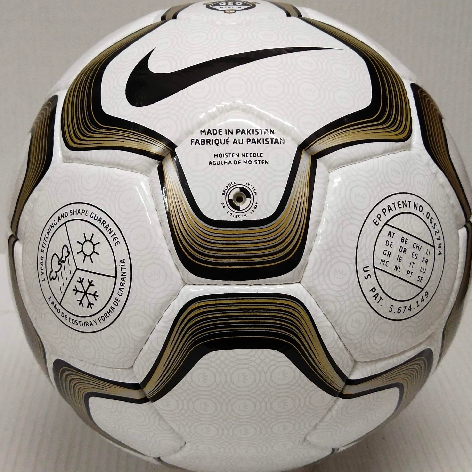 Nike Geo Merlin | 2002-2003 | UEFA Champions League | Size 5-1