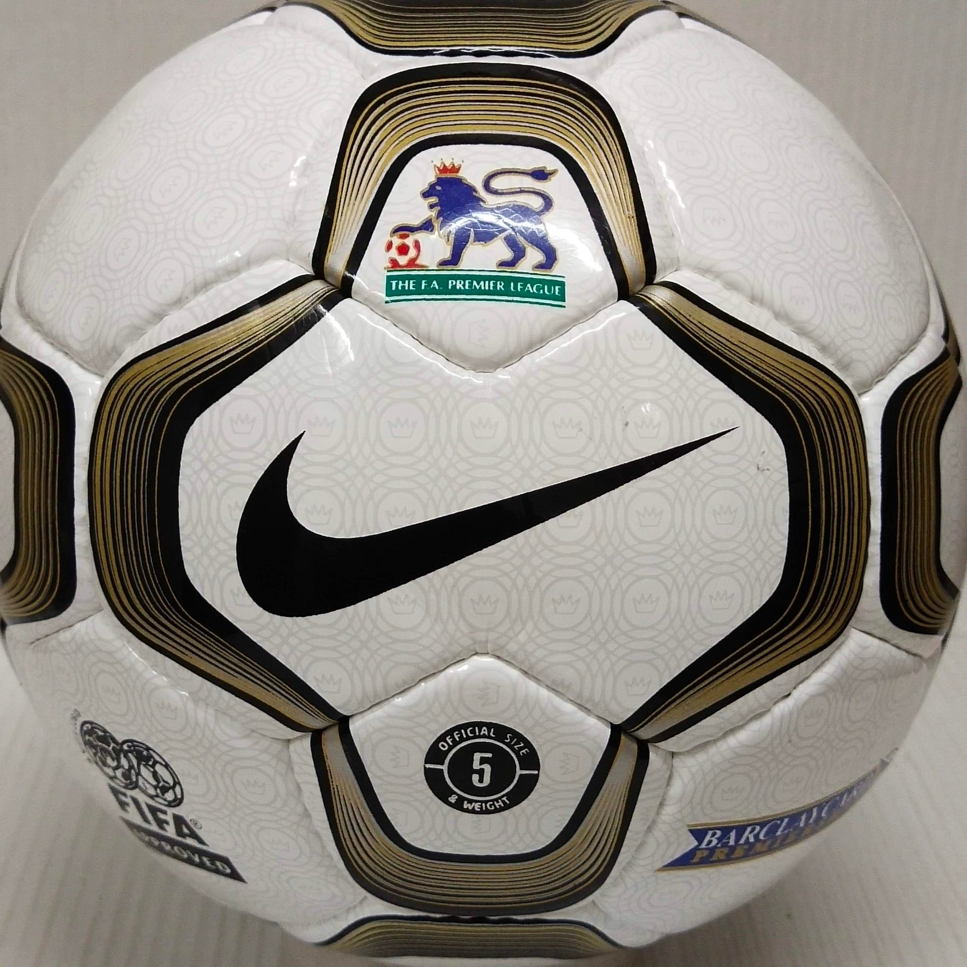 Nike Geo Merlin Vapor Fa Premier League 2002-2003 Size