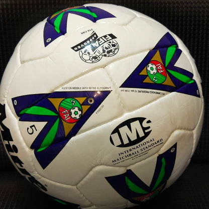 Mitre Ultimax | Eircom | 90s | The Eircom League | Size 5 02