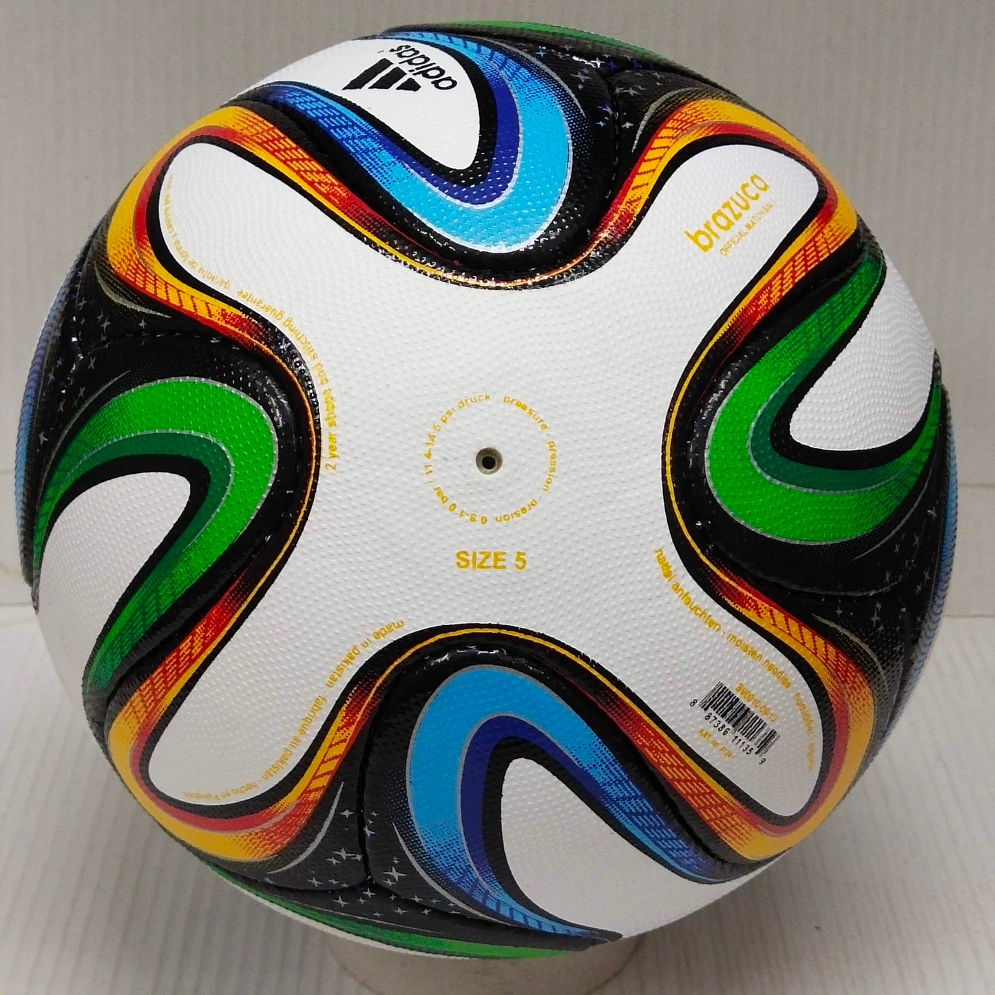 Adidas Brazuca | Match Ball | 2014 | FIFA World Cup Ball | SIZE 5 03