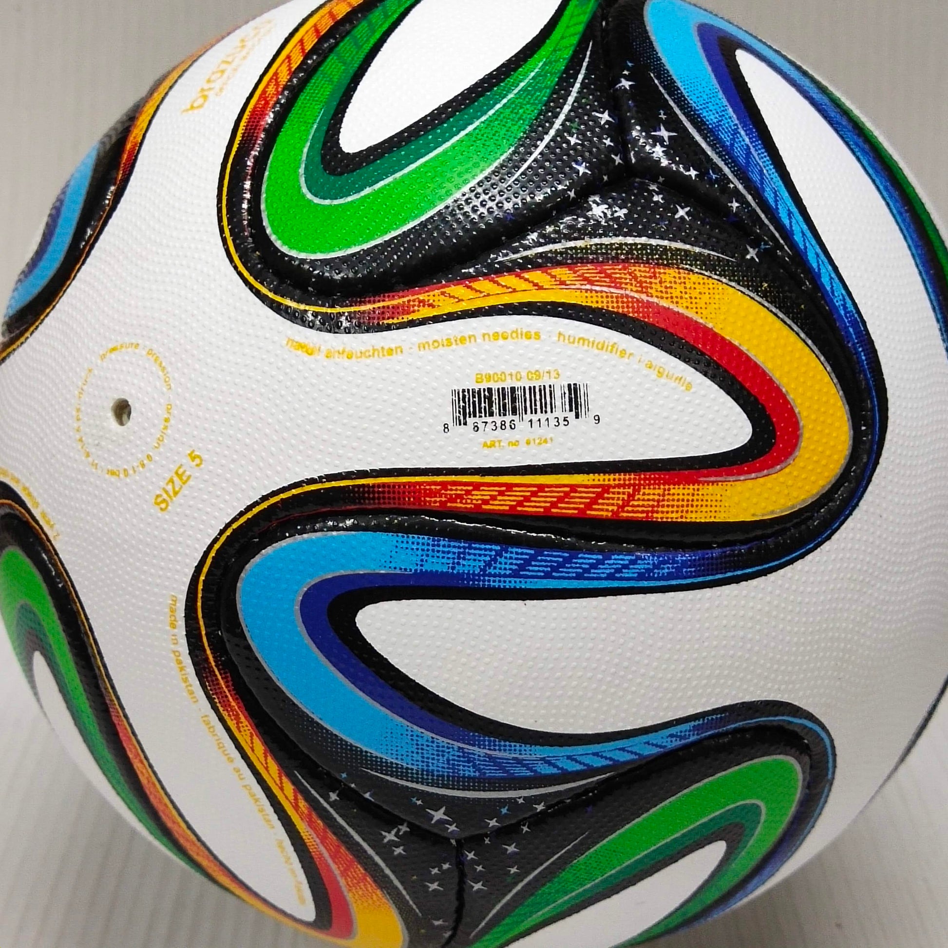 Adidas Brazuca | Match Ball | 2014 | FIFA World Cup Ball | SIZE 5 04