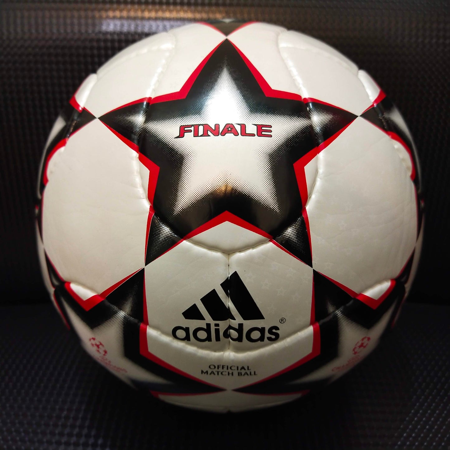 Adidas Finale 6 | 2005-2006 | UEFA Champions League Ball | Size 5 02