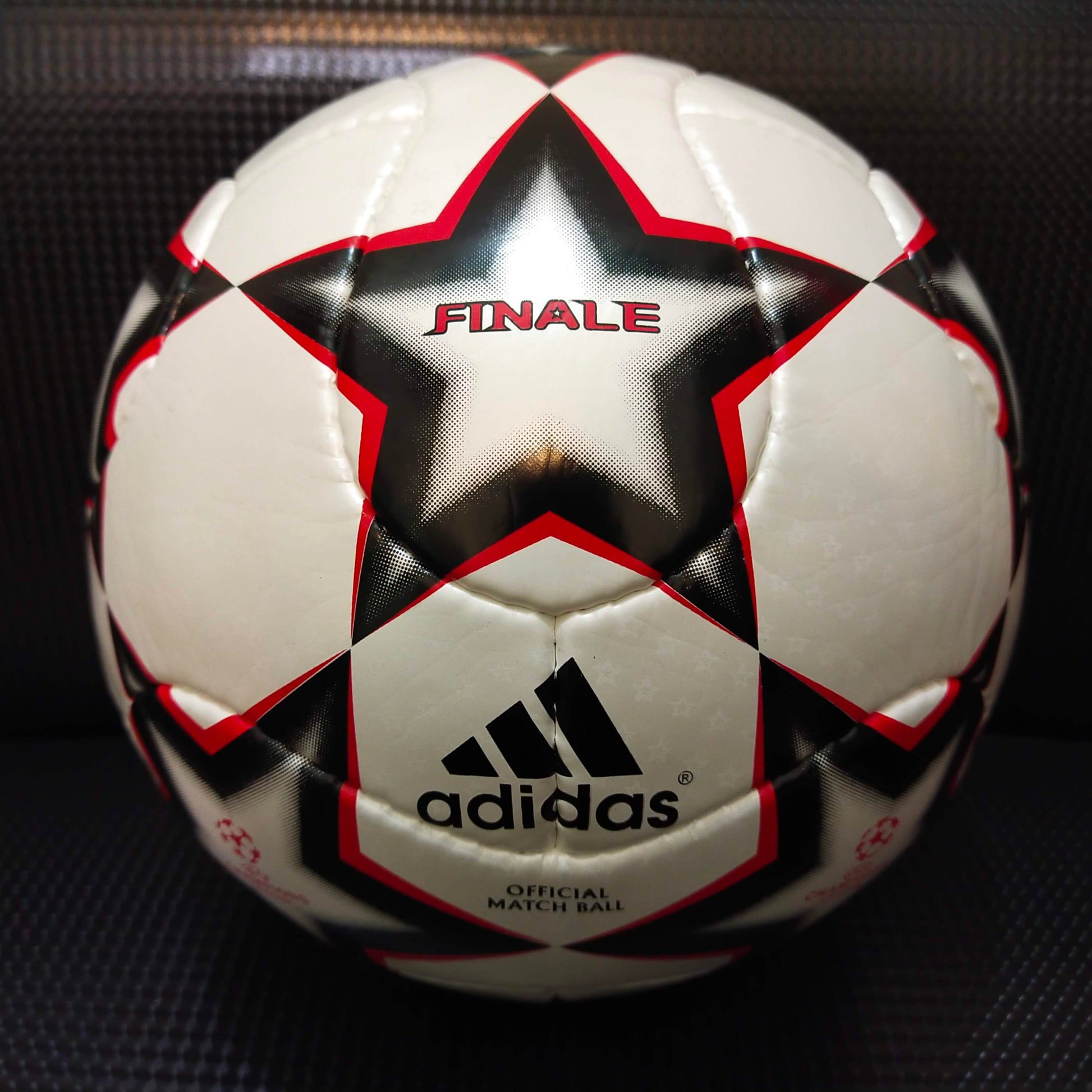 Adidas Finale 6 | 2005-2006 | UEFA Champions League Ball | Size 5 02