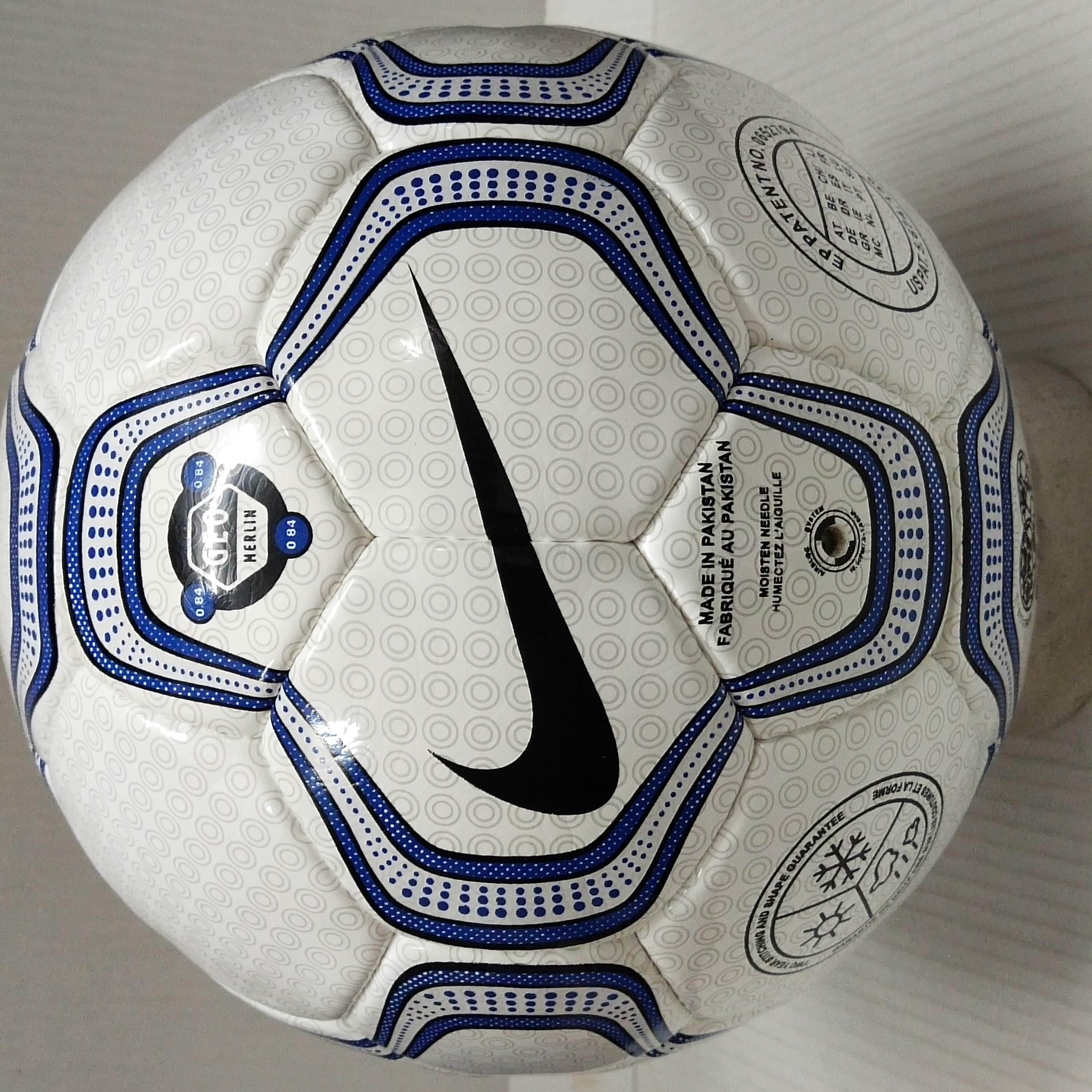 Nike Geo Merlin 2000 2001 UEFA Champions League Ball Size 5 MEX Antiques