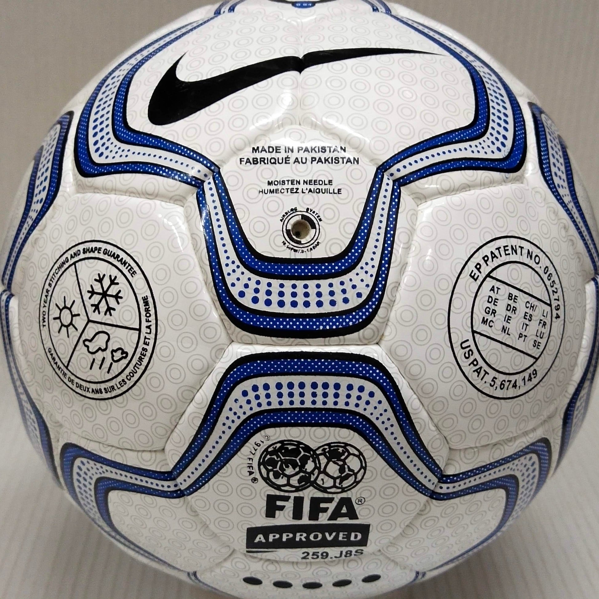 Nike Geo Merlin | 2000-2001 | UEFA Champions League Ball | Size 5 04