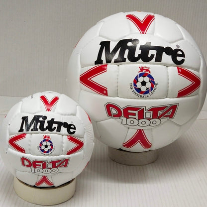 Mitre Delta 1000 mini | 90s | Mini Ball | The Football League-4