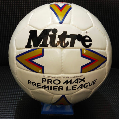 Mitre Pro Max Premier League | 90s | The FA Premier League | Size 5 04
