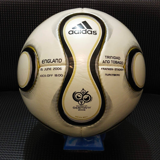 Adidas Teamgeist Match Ball | England VS Trinidad and Tobago | 2006 FIFA World Cup Ball | SIZE 5 01
