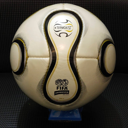 Adidas Teamgeist Match Ball | England VS Trinidad and Tobago | 2006 FIFA World Cup Ball | SIZE 5 02