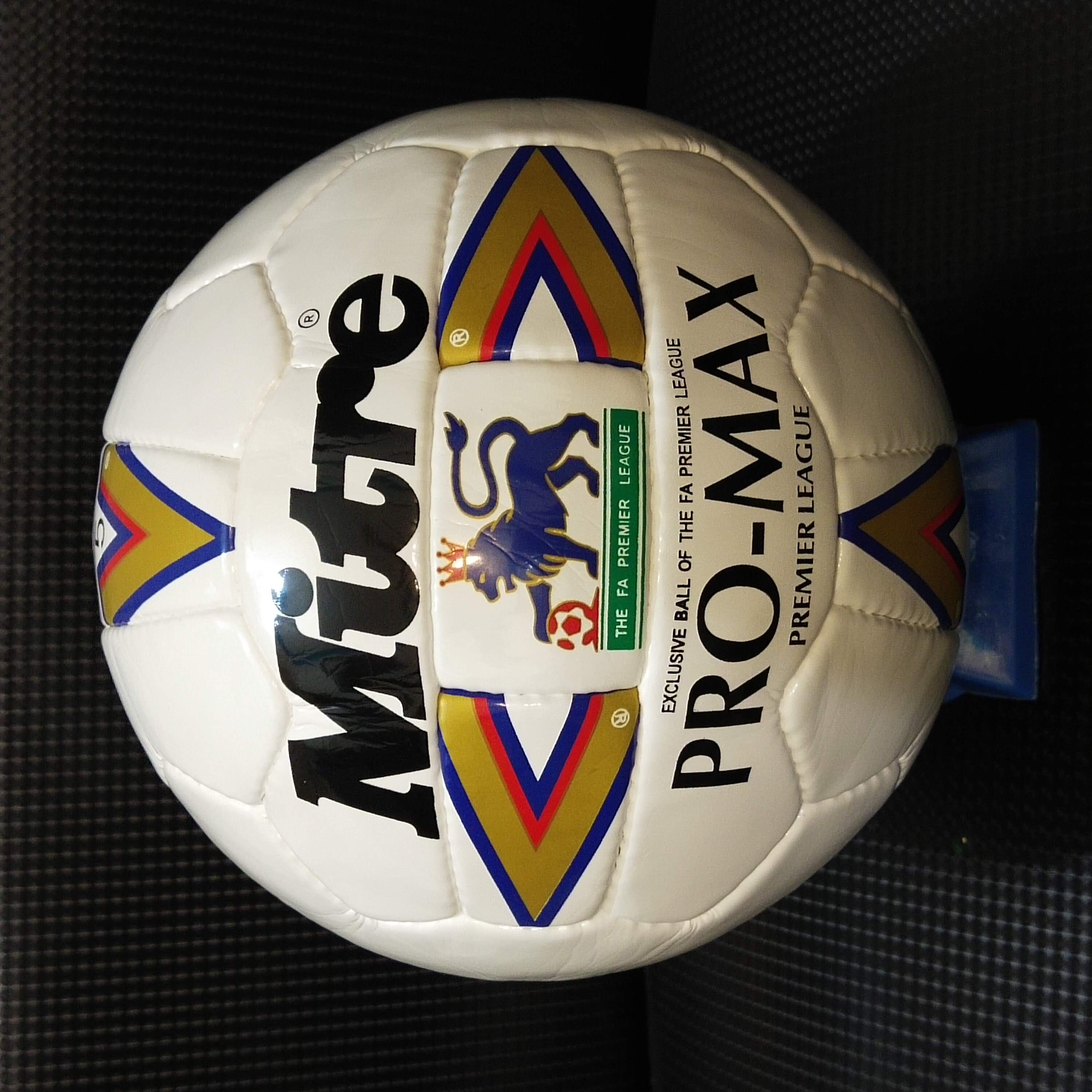 Mitre Pro Max Premier League | 90s | The FA Premier League | Size 5 ...