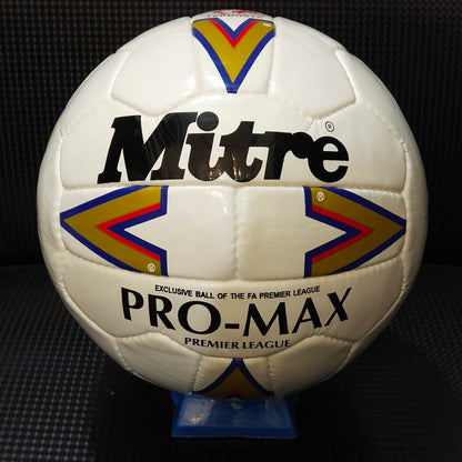 Mitre Pro Max l Premier League | 90s | The FA Premier League | Size 5 04