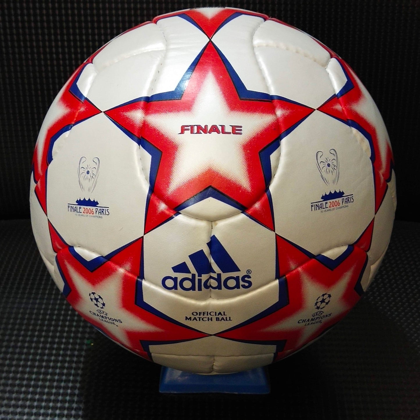 Adidas Finale Paris | Final Ball | 2005-2006 | UEFA Champions League Ball | Size 5 02