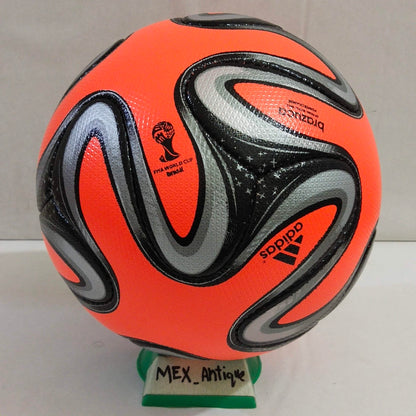 Adidas Brazuca | FIFA World Cup 2014 l OMB Winter Ball | Power Orange | SIZE 5 06