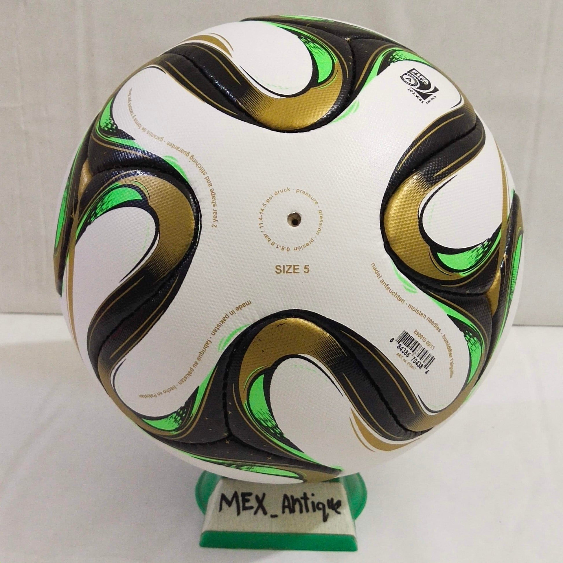 Adidas Brazuca Rio | Final Ball | 2014 | FIFA World Cup Ball | SIZE 5 03